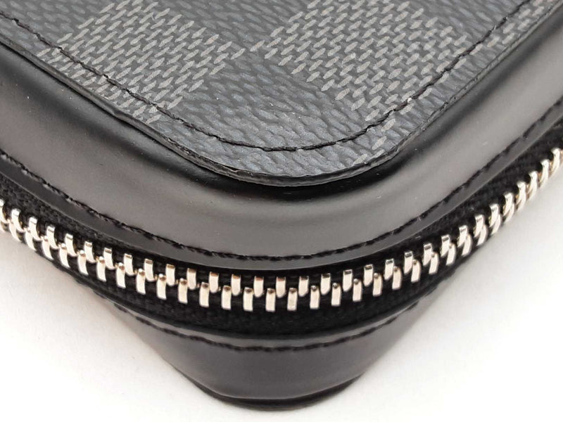 Louis Vuitton Zippy Xl Wallet In Damier Graphite Fw1025rzxdu
