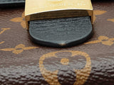 Louis Vuitton Locky Bb Monogram & Black Leather Top Handle Bag Eb0426cxzde
