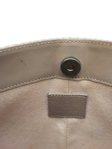 Louis Vuitton Demi Lune Handbag In Lilac Epi Leather Fw0626oozdu