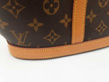 Louis Vuitton Babylone Monogram Coated Canvas Tote Bag Fw0425isldu