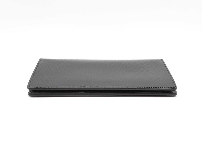 Louis Vuitton Brazza Long Bifold Wallet In Black Epi Leather Fw0225lrzdu