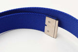 Burberry Webbing Shield Equestrian Knight Motif Belt Size 90/36 Eb0426lxzsa
