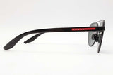 Prada Linea Rossa Sps452 Aviator Sunglasses Sd0726crdu