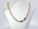 10k Yellow Gold 11.38 Grams Rope Chain 24 Inches Aa0925lcrsa
