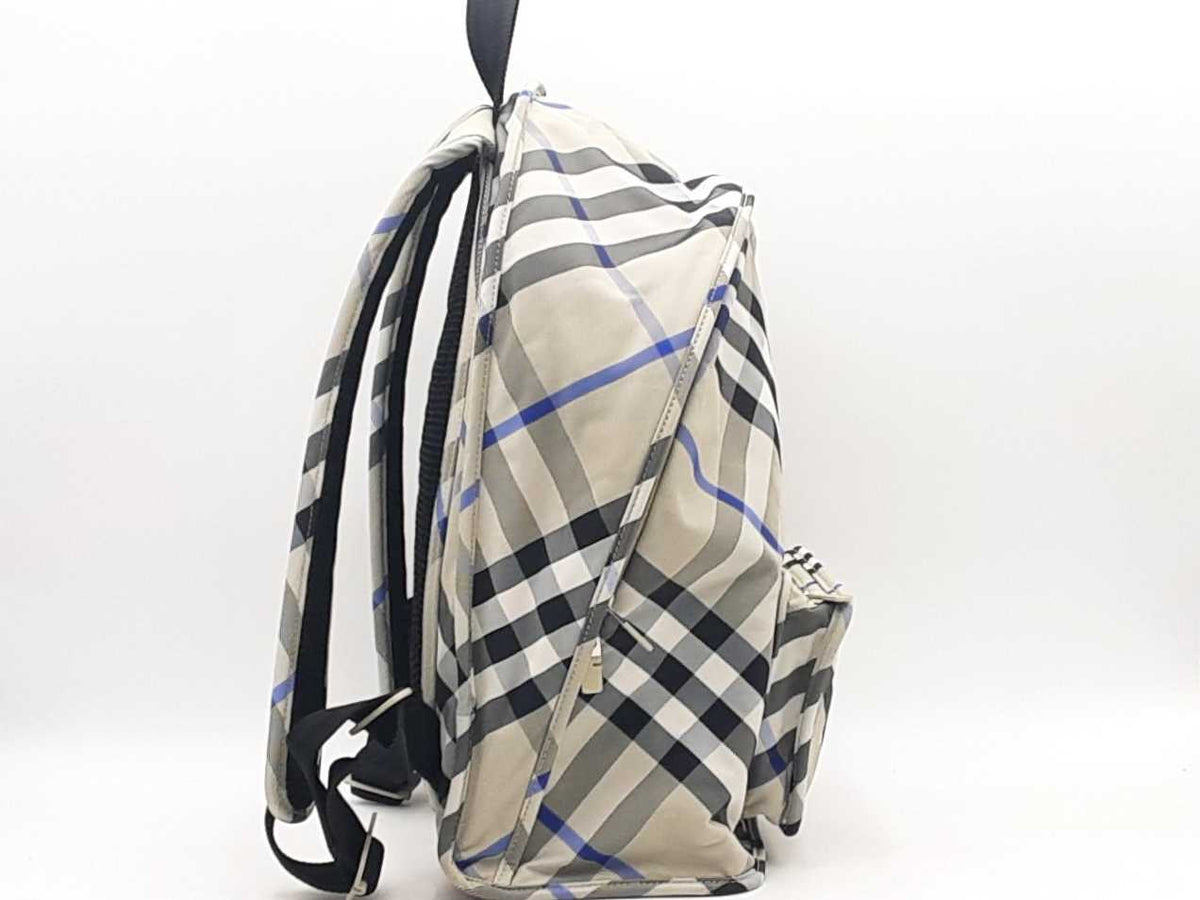 Burberry BackPack Bag Brown Silver 650-031225 Horseshoe Backpack in Sand beige - Women | Burberry® Official main image 2