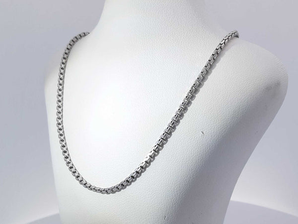 14k White Gold 4.2 Grams Chain 20 Inches Aa0925lozsa