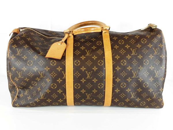 Louis Vuitton Keepall Bandouliere 60 Monogram Canvas Sd0925przde