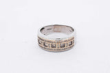 0.35cttw Diamond Ring In 10k White Gold 7.2 Grams Size 9.75 Eb0626wxzsa