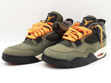 Undefeated X Nike Air Jordan 4 Retro Sneakers Size 9.5 Us Sd0426lrzdu
