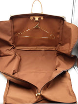 Louis Vuitton Garment Bag ~ Monogram Coated Canvas Vachetta Leather Fw0826ixzdu