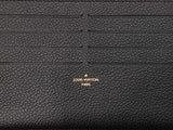 Louis Vuitton Pochette Félicie In Black Monogram Empreinte Leather Fw12loxzdu