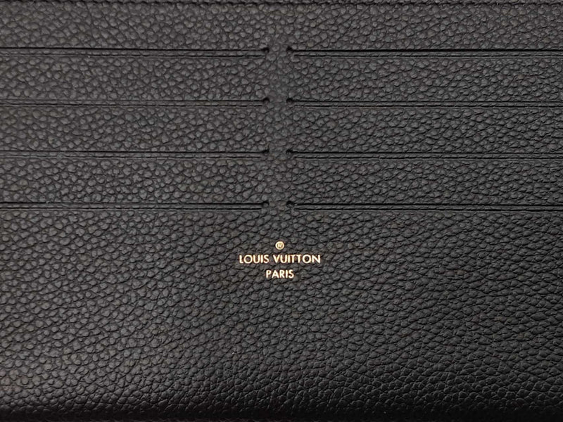 Louis Vuitton Pochette Félicie In Black Monogram Empreinte Leather Fw12loxzdu