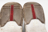 Prada White Leather & Mesh Sneakers Size 39 Eb1225lrxdu