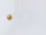 0.64 Cttw Diamond 14k Yellow Gold Single Stud Earring 0.80 Grams Aa0525pxzsa