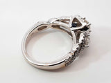 Vera Wang Wish Diamond & 14k Gold Engagement Ring 6.1 Gram Size 6.75 Fw0826rxzdu