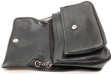 Yves Saint Laurent Niki Black Leather Shoulder Bag Eb0526rxzde
