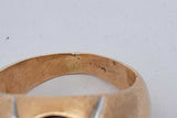 1.75cttw Diamond 14k Yellow Gold Ring 17.2 Grams Size 8.75 Eb0626osxzsa