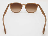 Ray-ban Rb4306 Polished Beige Frames Gradient Lens Sunglasses Do0925pxde