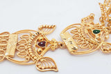 22k Yellow Gold Filigree Screwback Earrings 23.9 Grams Eb1225loxzsa