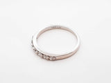 0.42 Cttw Diamond & 14k Gold Anniversary Ring 2.1 Grams Size 6.75 Fw0825lozdu