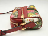 Gucci Ophidia Flora Gg Coated Canvas Shoulder Bag Fw1124wxzsa