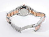 Rolex Datejust 36mm Stainless Steel 18k Everose Gold  Watch Sd0725lozxzsa