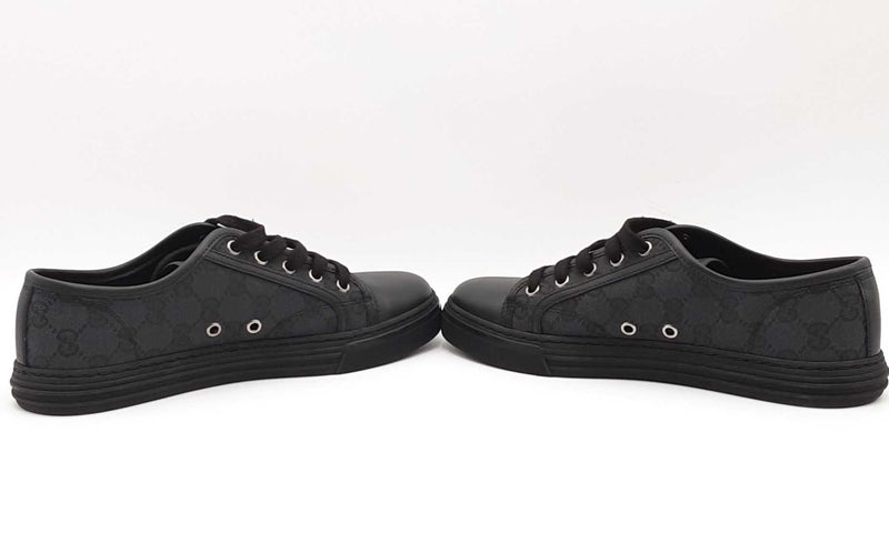 Gucci Gg Monogram Black Sneakers Eboxzsa 144010004104
