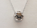 0.40 Cttw Diamonds 14k White Gold 2.9g Pendant Chain 18 In Do0525lixde