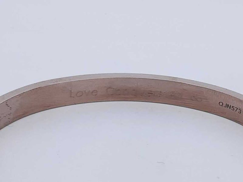 Cartier 18k White Gold Love Bracelet 35.6 Grams Size 18 Eb0824pxxzsa