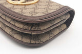 Gucci Supreme Monogram Canvas Mini Blondie Shoulder Bag Eb0326exzsa