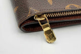 Louis Vuitton Monogram Porte Papier Zippy Wallet Eb1124oxzdu