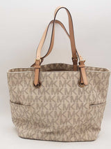 Michael Kors Charlotte Large 3 In 1 Signature Tote Aa1125wzsa