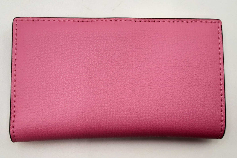 Kate Spade Sylvia Slim Bifold Pink Wallet Eb0924lrsa