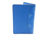 Louis Vuitton Lagoon Blue Taigarama Pocket Organizer Sd0626orzdu
