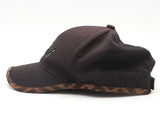 Fendi Baseball Cap Black Adjustable Aa0926czsa
