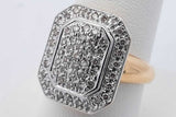 0.53cttw Diamond Ring In 18k Yellow Gold 7.2 Grams Size 8 Eb0726cxzsa