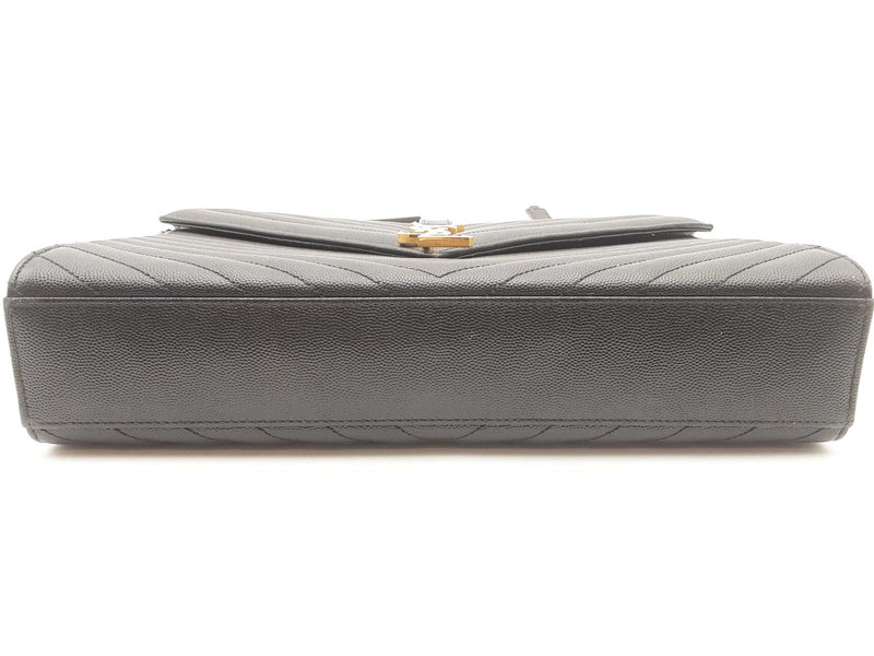Ysl Yves Saint Laurent Grain De Poudre Matelasse Chevron Satchel Sd0825lzxzsa