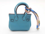 Blue Doggie Bag Holder Mini Bag Charm Do0825cde