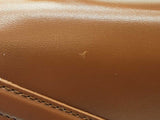 Yves Saint Laurent Brown Leather Cassandra Top Handle Bag Eb0426cxzde