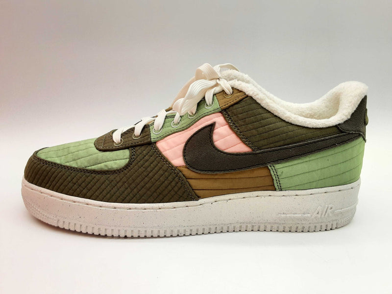 Nike Dc8744-300 Air Force 1 '07 Toasty Oil Green Shoes Size Us 13 Men Do1224rxde