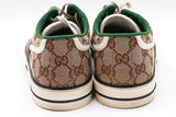Gucci Tennis 1997 Canvas Sneakers Size 9.5 Eb1125lpxdu