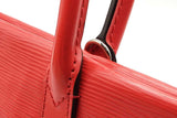 Louis Vuitton Marly Red Epi Leather Top Handle Bag Eb0526rrxde
