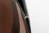 Burberry Check Tote Bag In Brown Eb0826wxzde