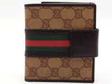 Gucci Gg Canvas / Leather Multi-color Wallet Aa0826lzxsa