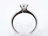 Tiffany & Co 0.48 Ct Diamond & Platinum Solitaire Ring 3.9g Sz 3.75 Fw0226ozxzdu