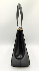 Kate Spade Grand Street Reena Black Leather Tote Bag Fw1024exdu