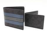 Coach Varsity Stripe Slim Billfold Wallet Sd0526ordu