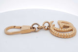 Gucci Doube G Gold Tone Key Ring Bag Charm Eb0726crdu