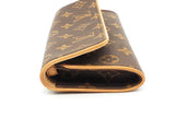 Louis Vuitton Monogram Pochette Twin Crossbody Eb0125ixzsa