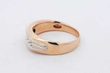 0.75cttw Diamond Ring In 14k Yellow Gold 8.2 Grams Size 12 Eb0826rxzsa
